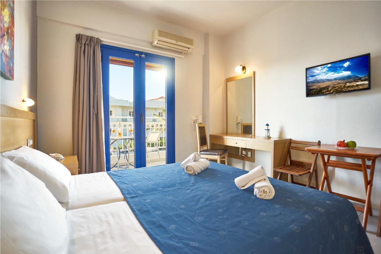 Sergiani Garden Hotel Apartments Stalida Exteriér fotografie