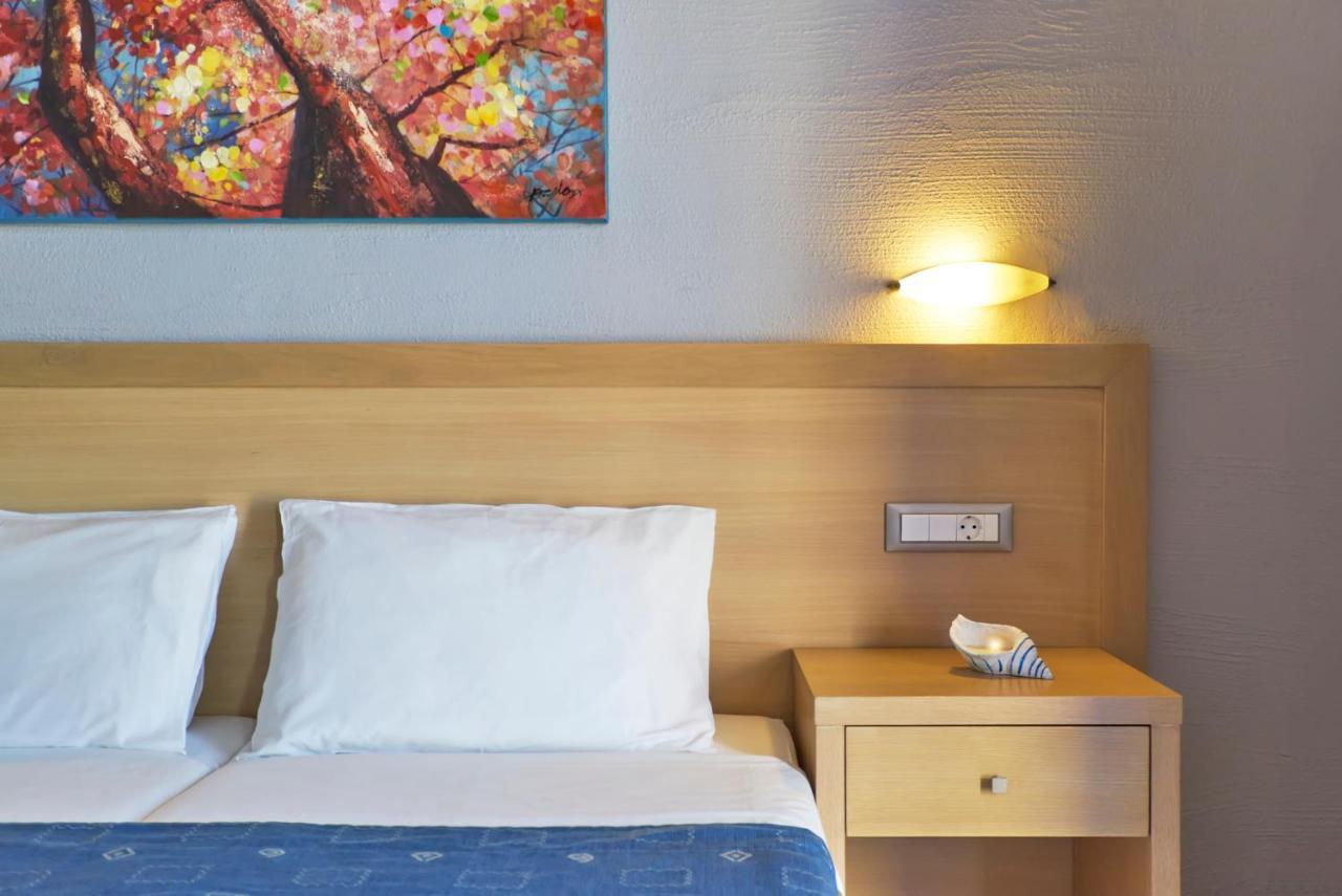 Sergiani Garden Hotel Apartments Stalida Exteriér fotografie