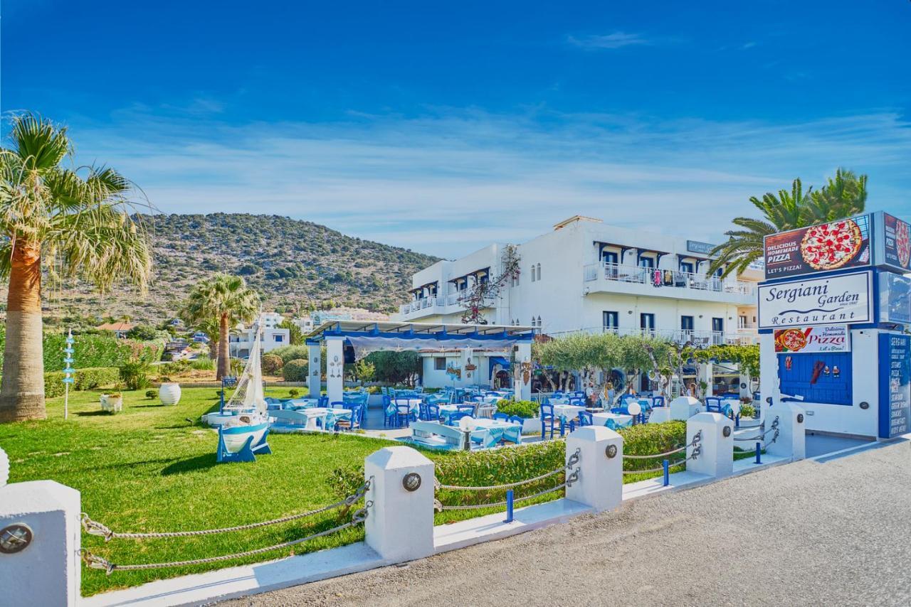 Sergiani Garden Hotel Apartments Stalida Exteriér fotografie