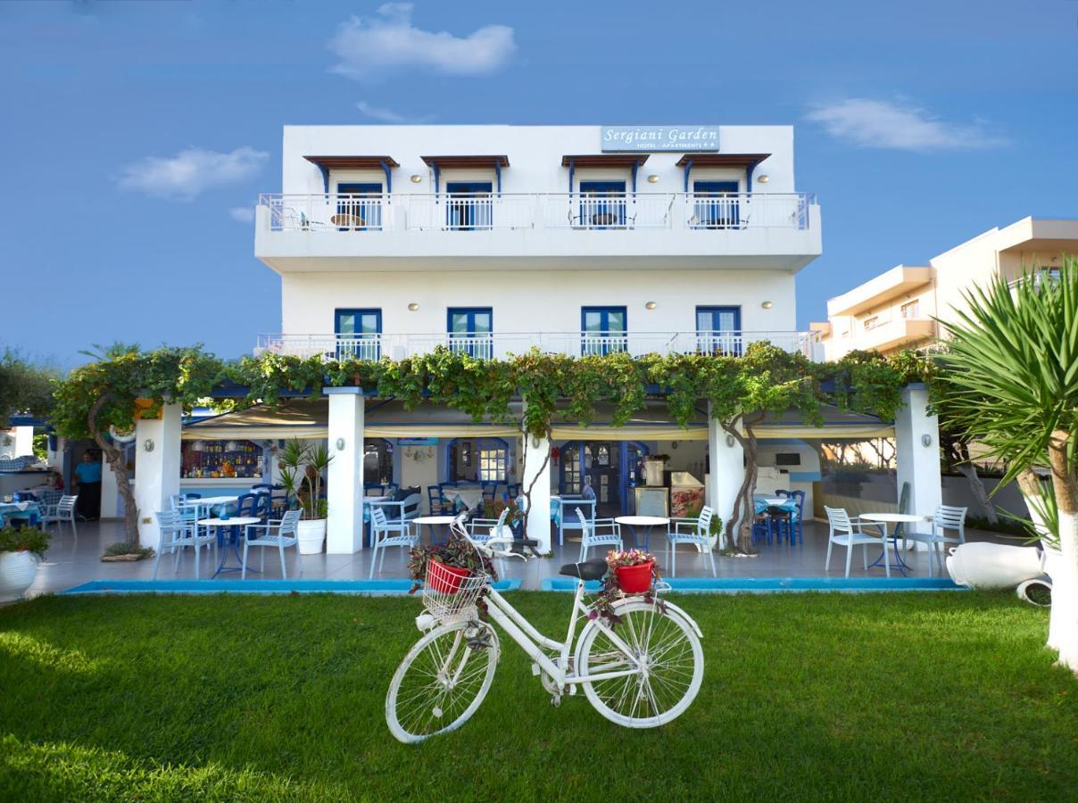 Sergiani Garden Hotel Apartments Stalida Exteriér fotografie