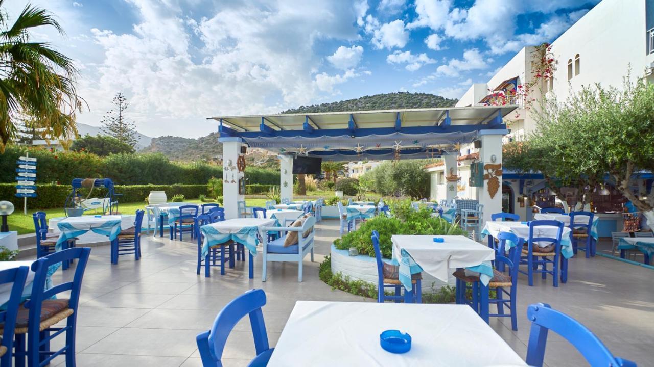 Sergiani Garden Hotel Apartments Stalida Exteriér fotografie