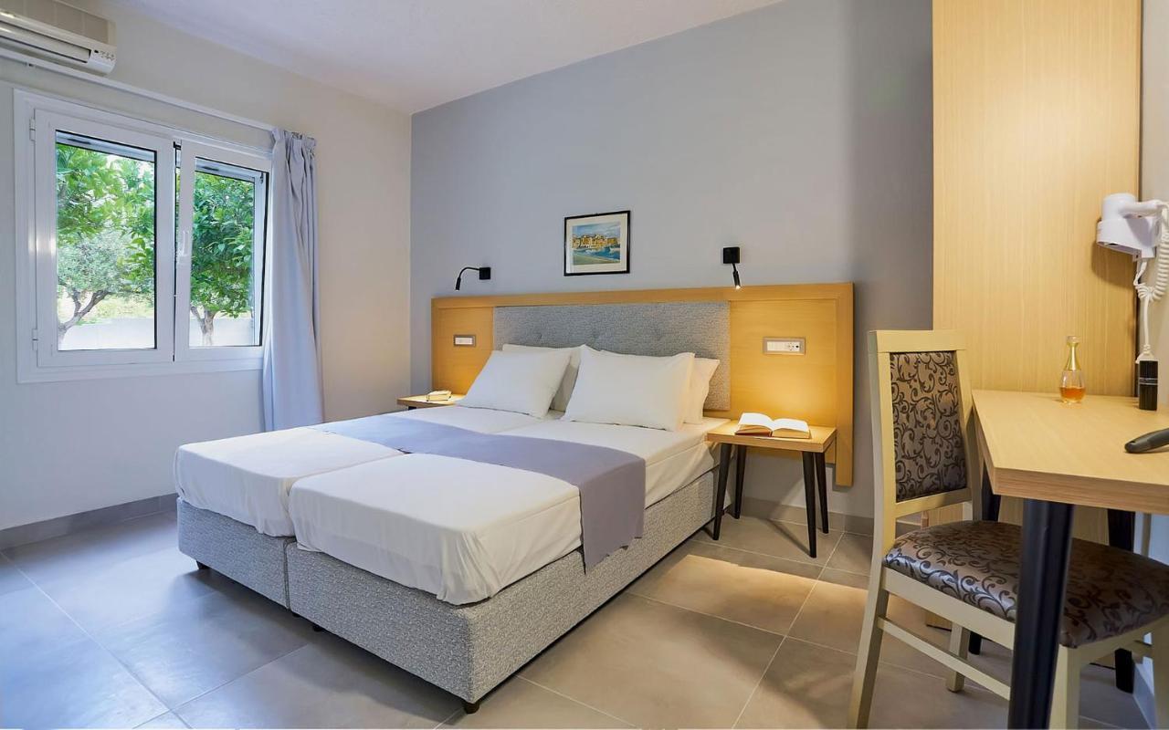 Sergiani Garden Hotel Apartments Stalida Exteriér fotografie