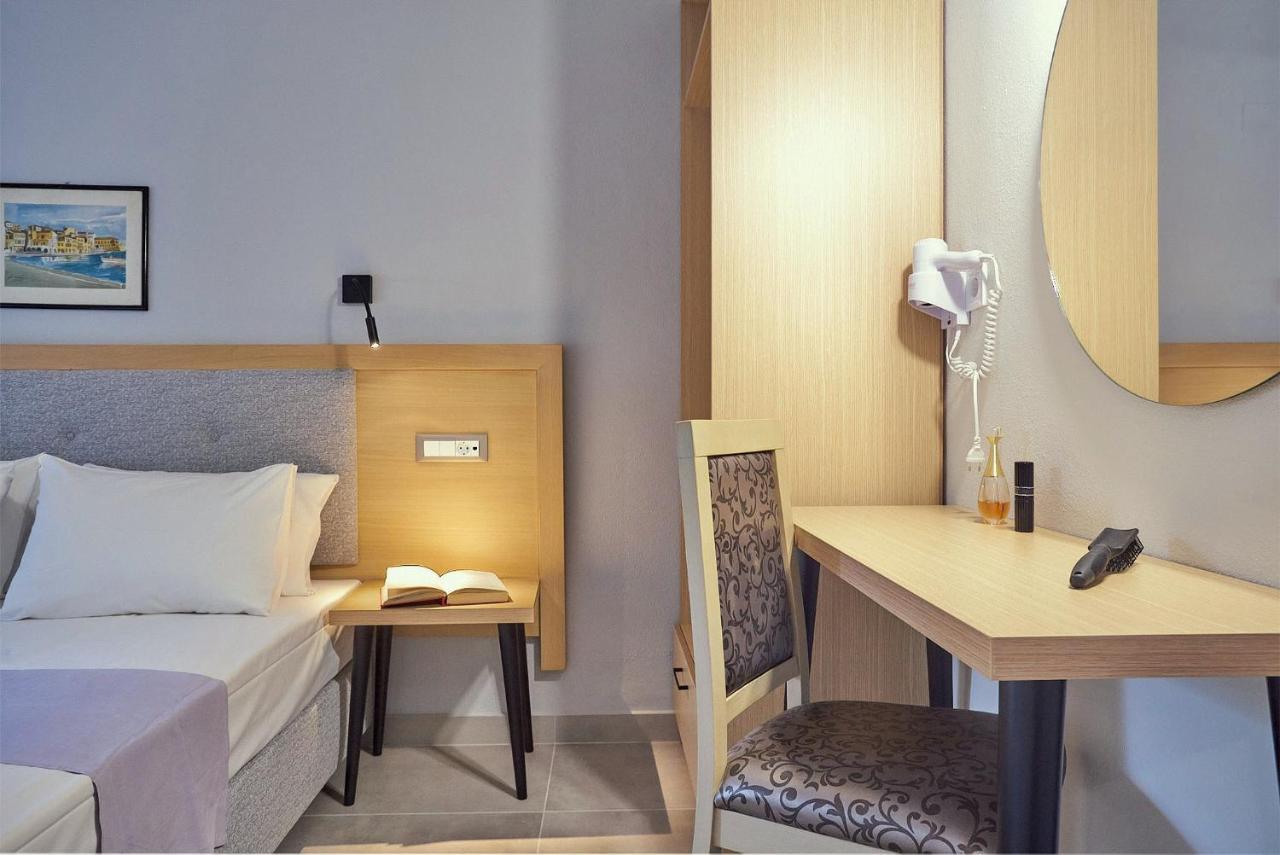 Sergiani Garden Hotel Apartments Stalida Exteriér fotografie