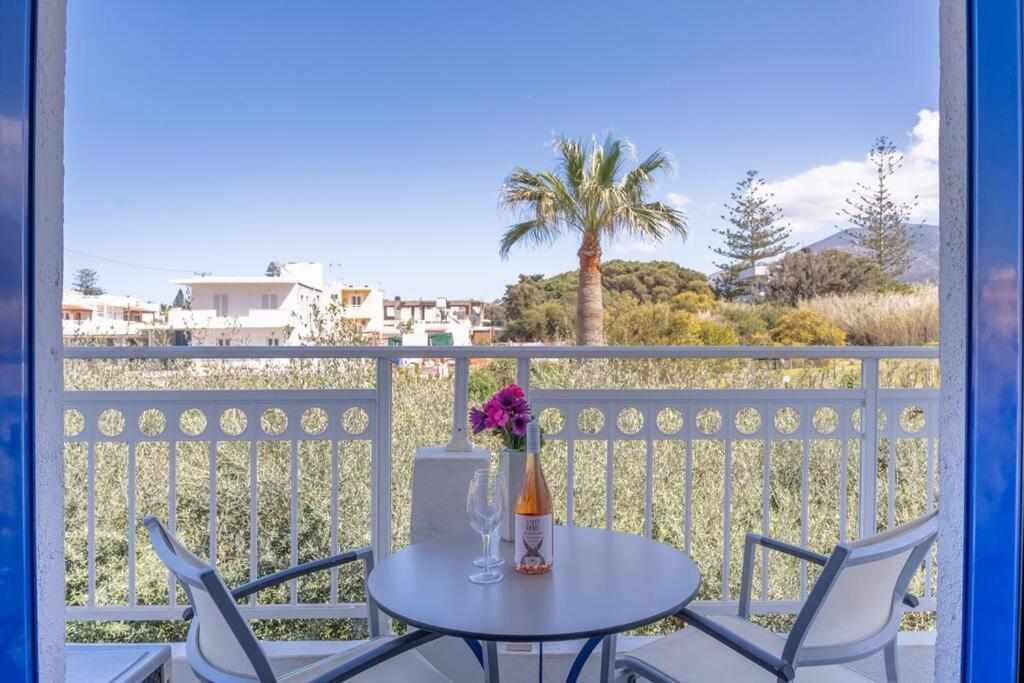 Sergiani Garden Hotel Apartments Stalida Exteriér fotografie