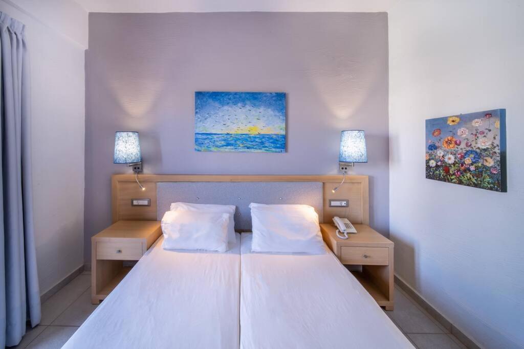Sergiani Garden Hotel Apartments Stalida Exteriér fotografie