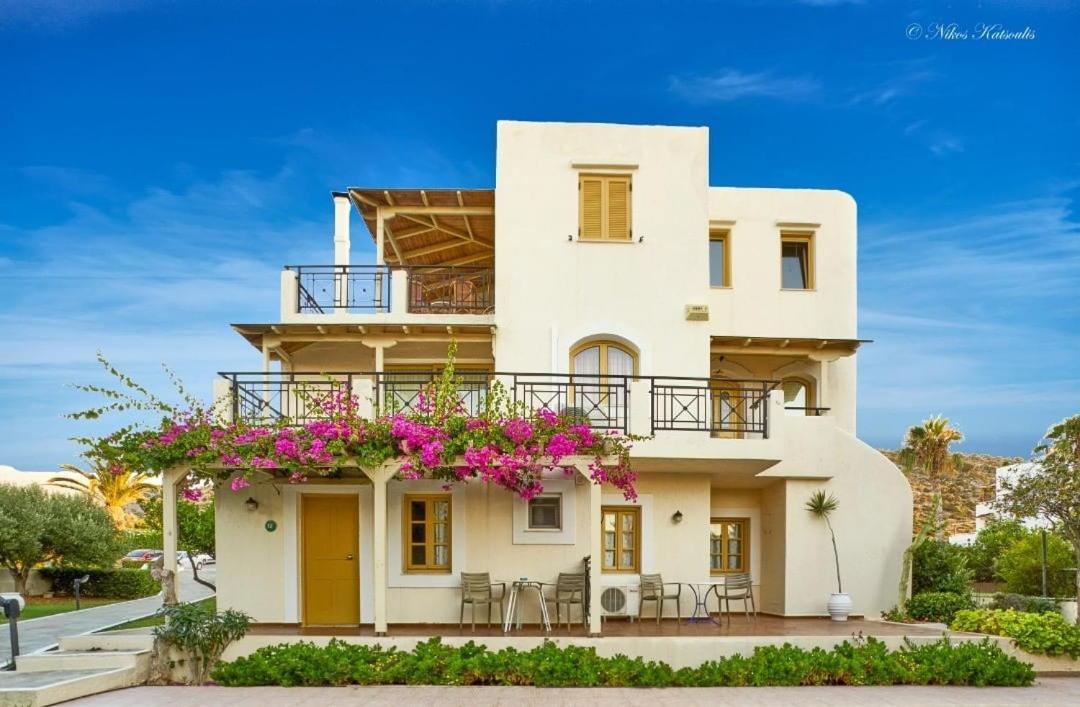 Sergiani Garden Hotel Apartments Stalida Exteriér fotografie