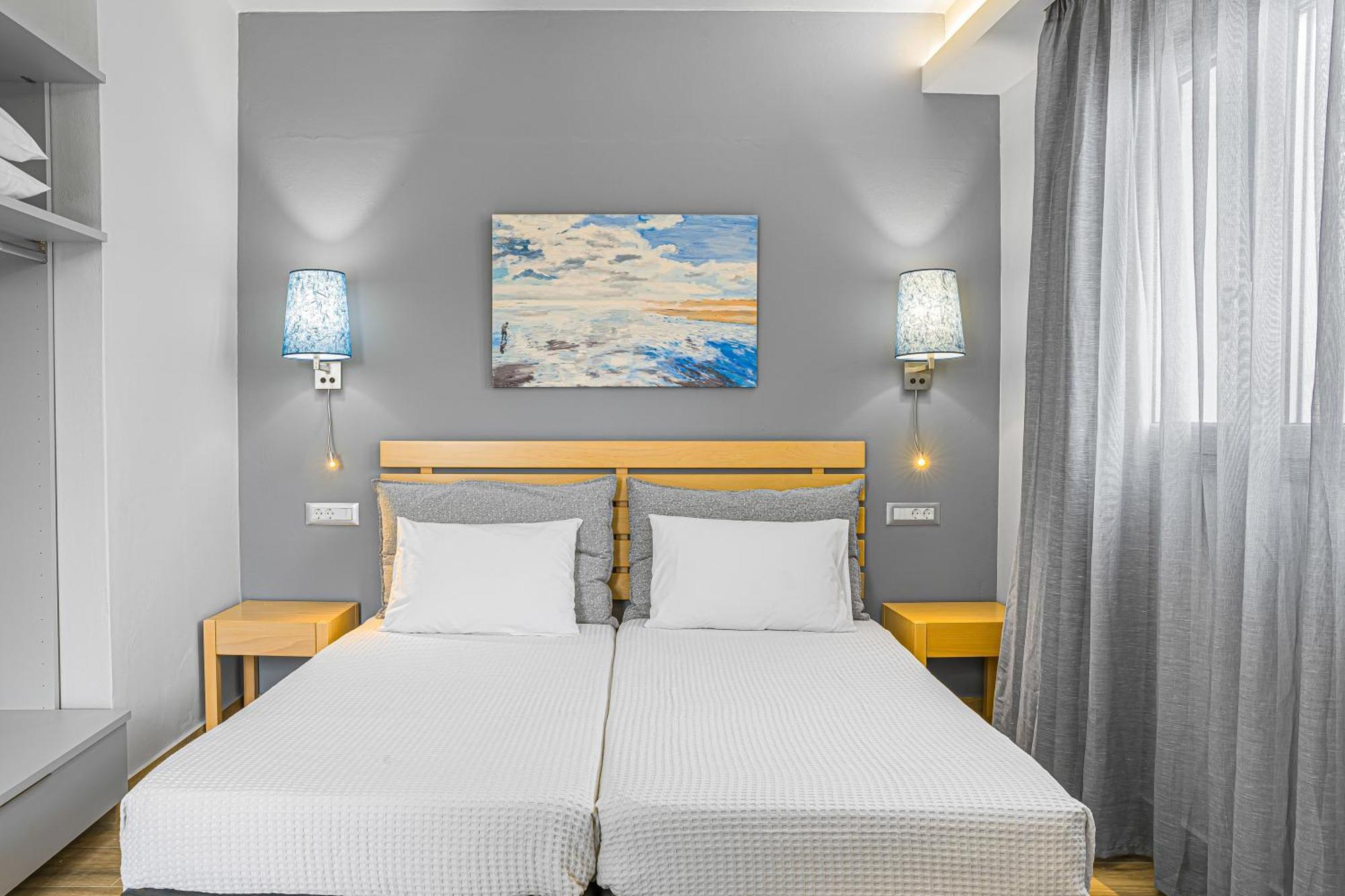 Sergiani Garden Hotel Apartments Stalida Exteriér fotografie