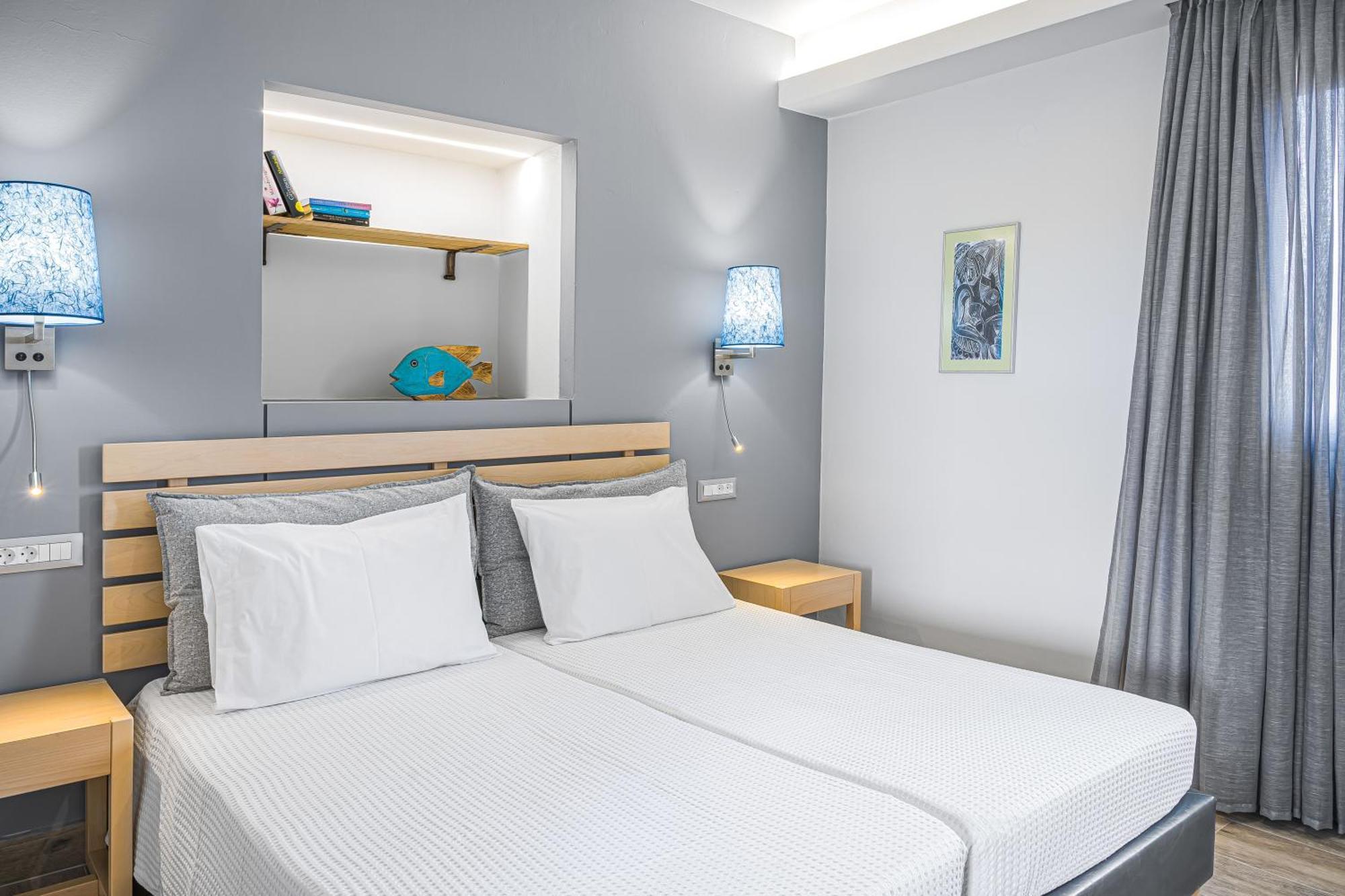 Sergiani Garden Hotel Apartments Stalida Exteriér fotografie