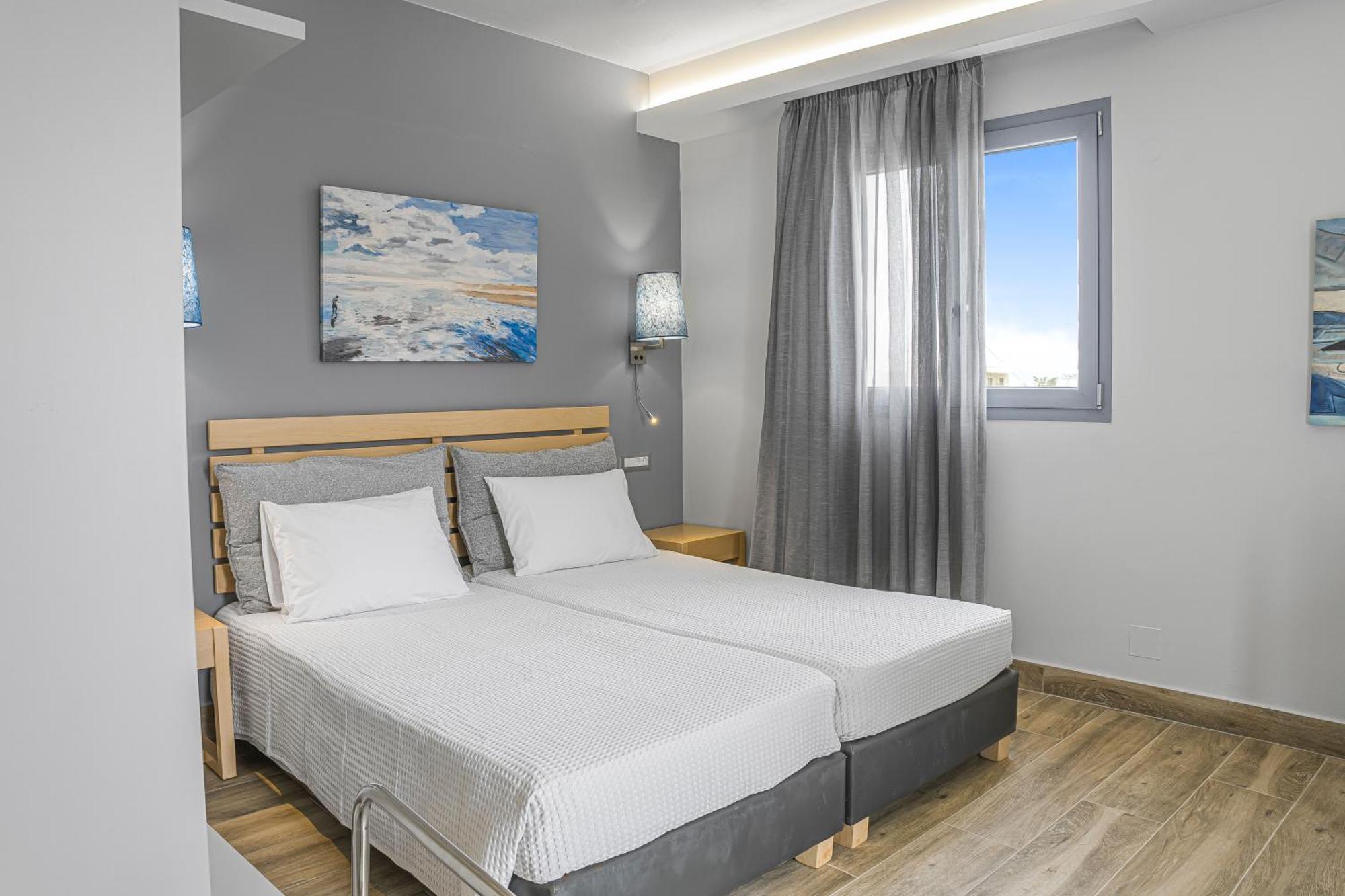 Sergiani Garden Hotel Apartments Stalida Exteriér fotografie