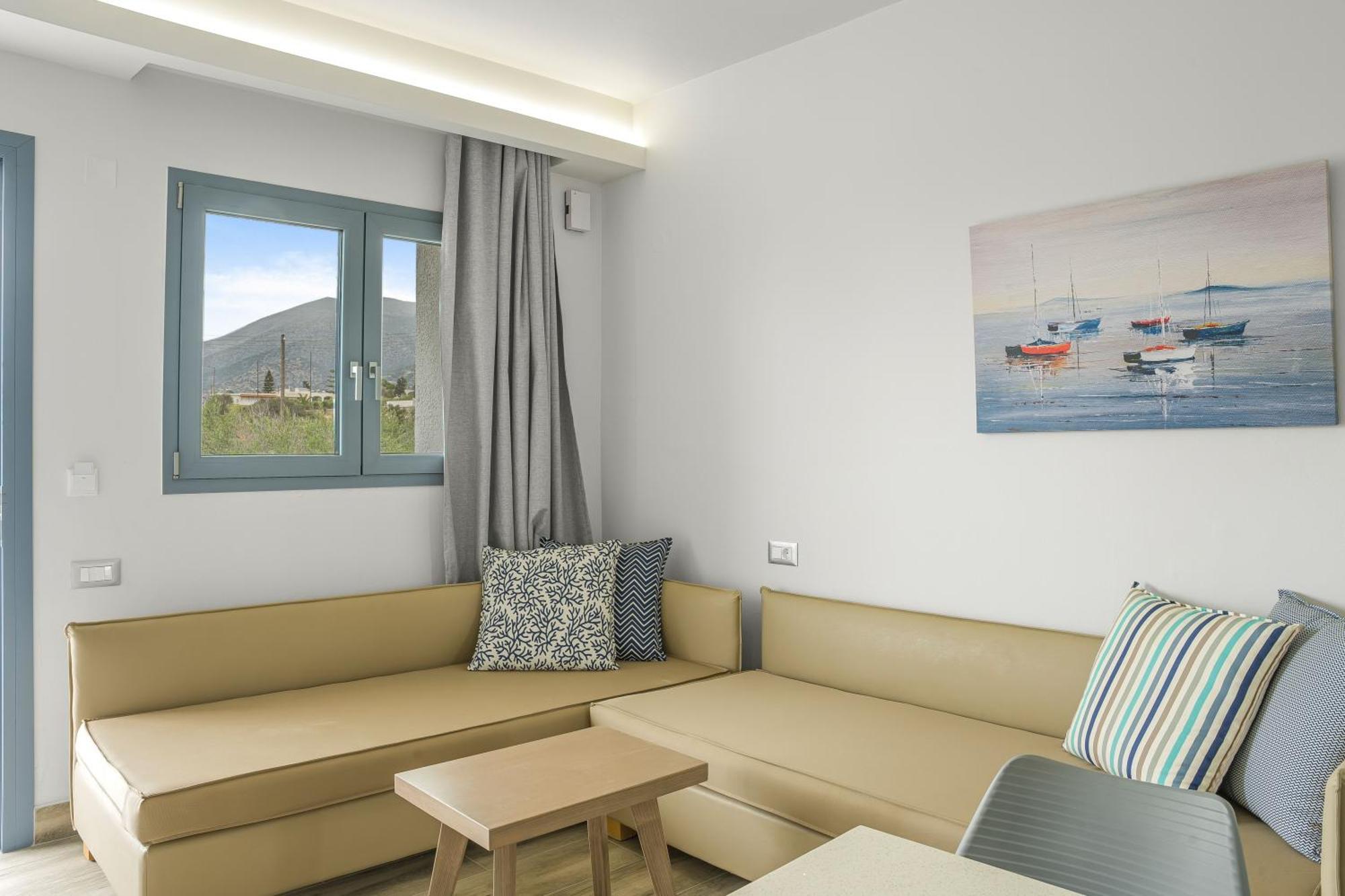 Sergiani Garden Hotel Apartments Stalida Exteriér fotografie