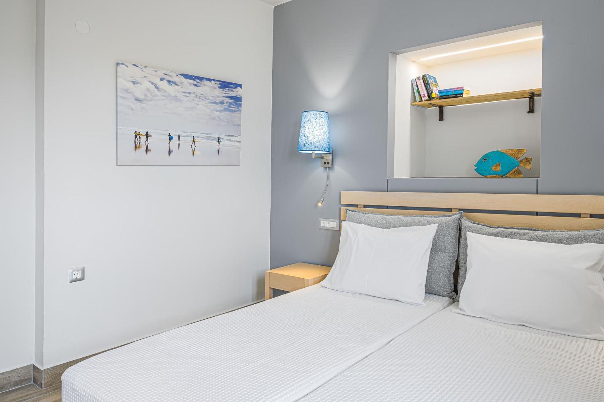 Sergiani Garden Hotel Apartments Stalida Exteriér fotografie