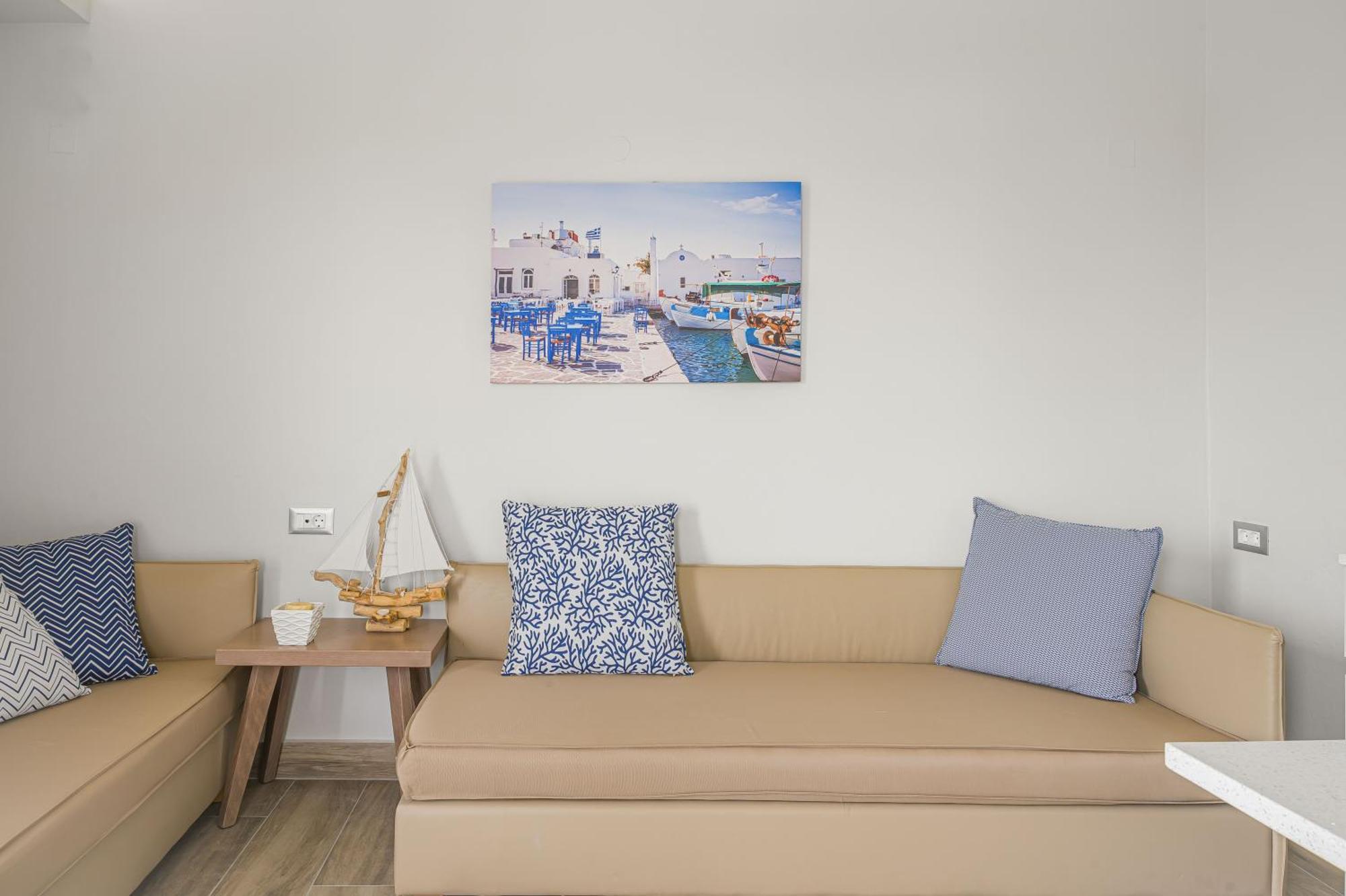 Sergiani Garden Hotel Apartments Stalida Exteriér fotografie