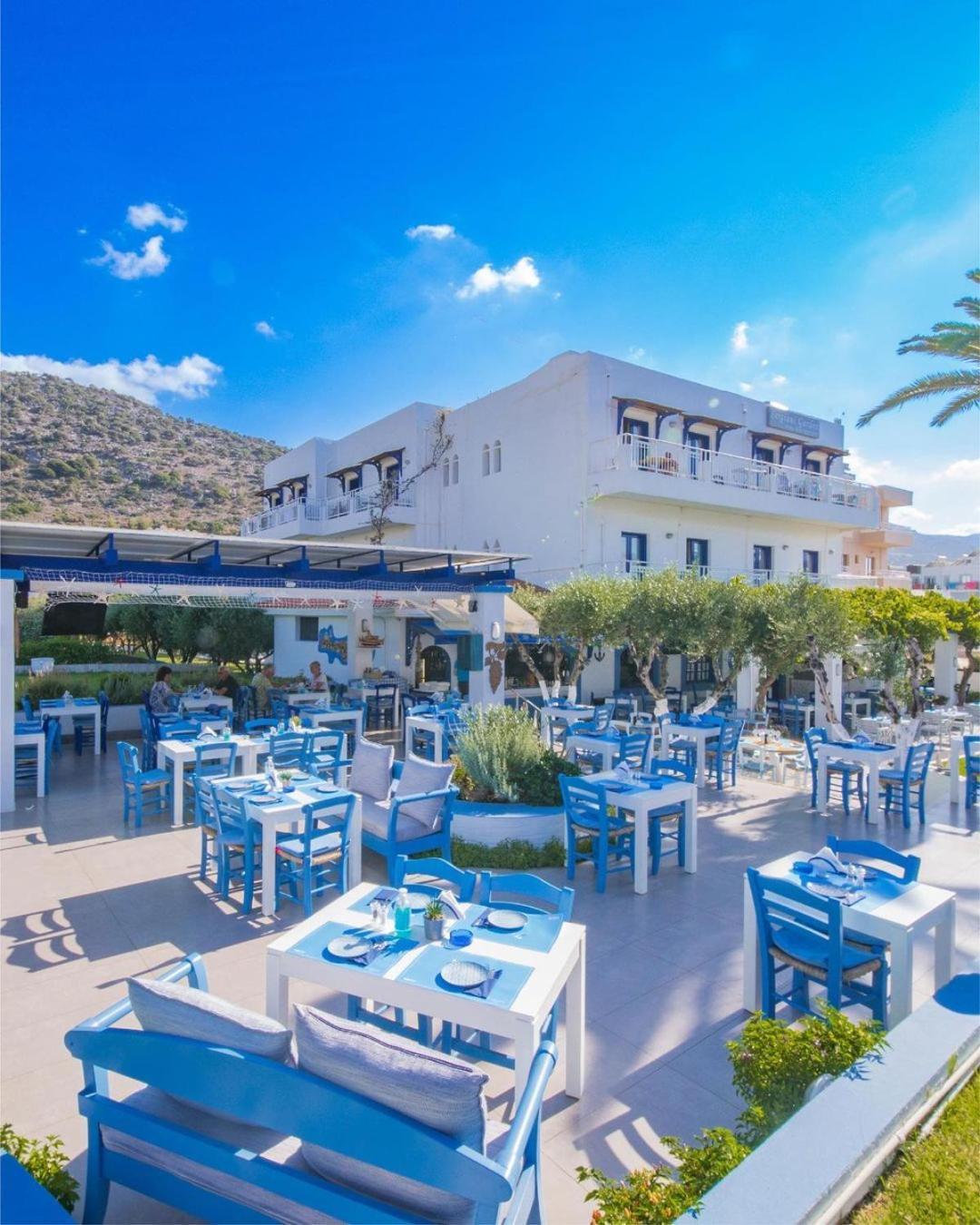 Sergiani Garden Hotel Apartments Stalida Exteriér fotografie