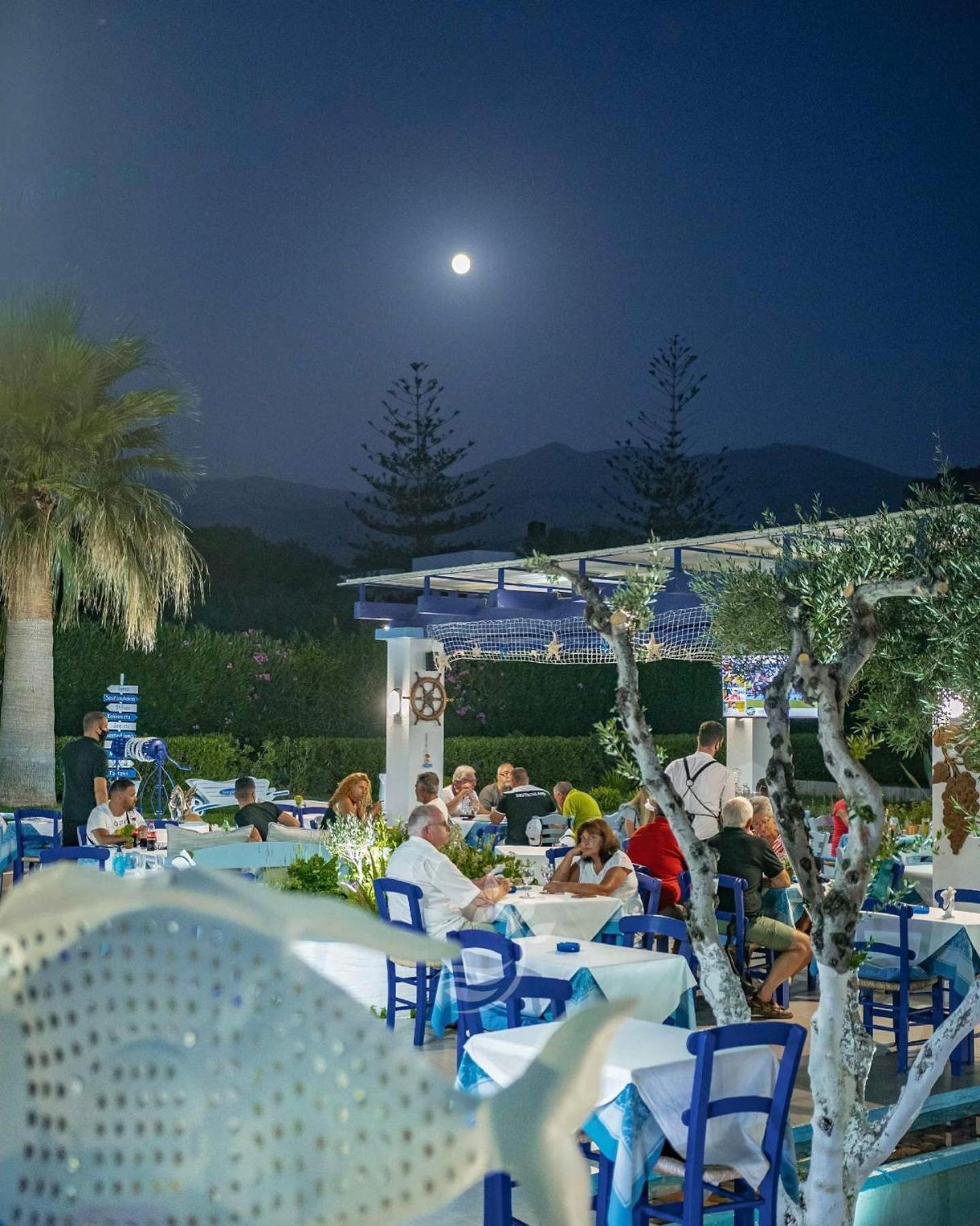 Sergiani Garden Hotel Apartments Stalida Exteriér fotografie