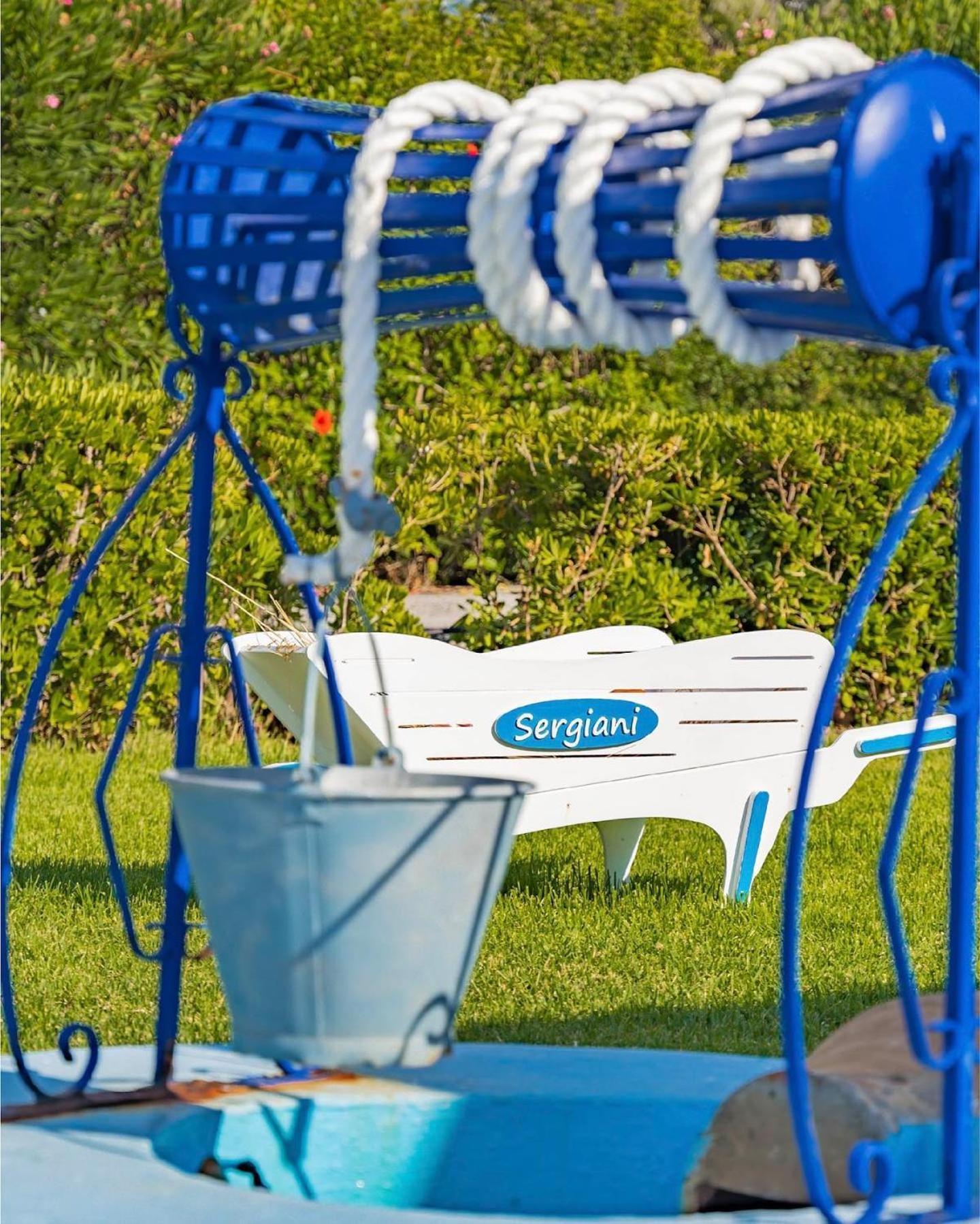 Sergiani Garden Hotel Apartments Stalida Exteriér fotografie