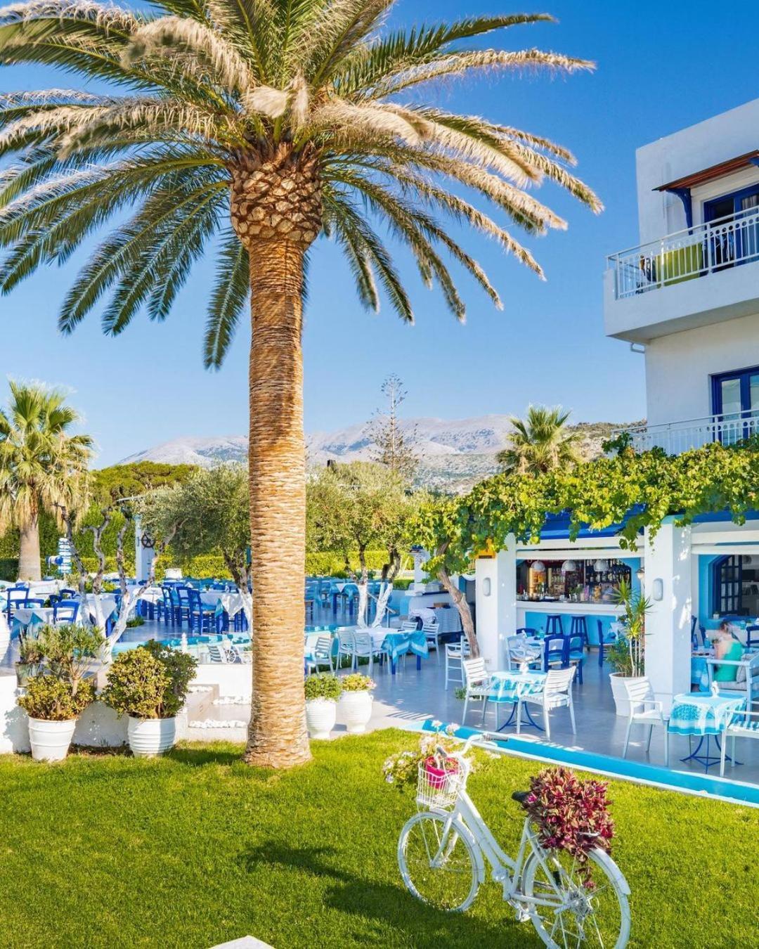 Sergiani Garden Hotel Apartments Stalida Exteriér fotografie
