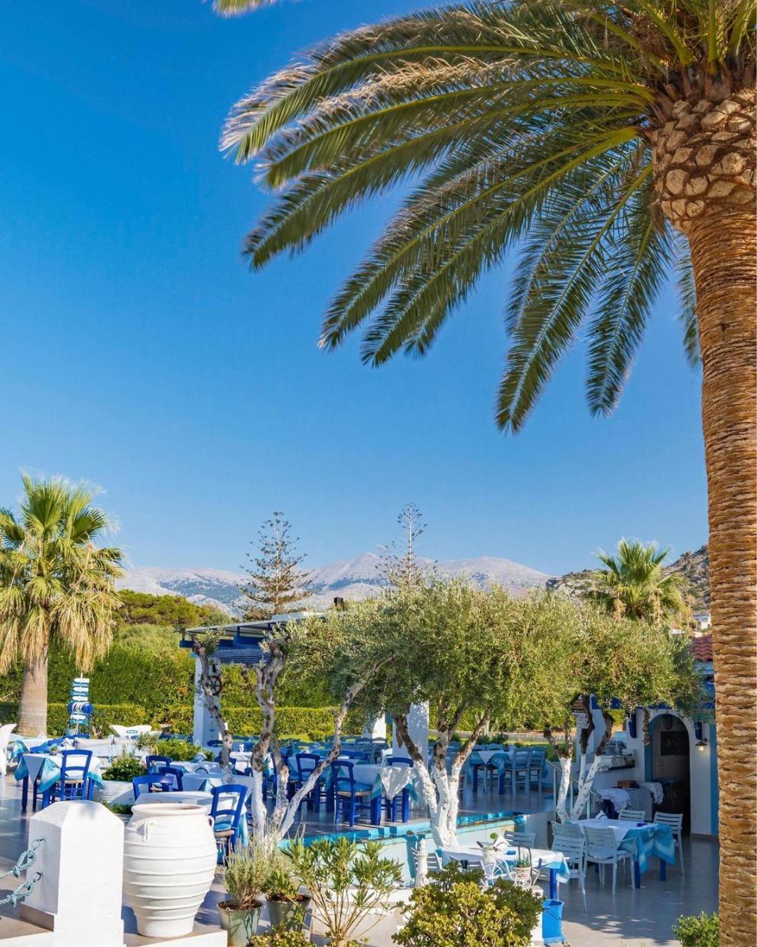 Sergiani Garden Hotel Apartments Stalida Exteriér fotografie