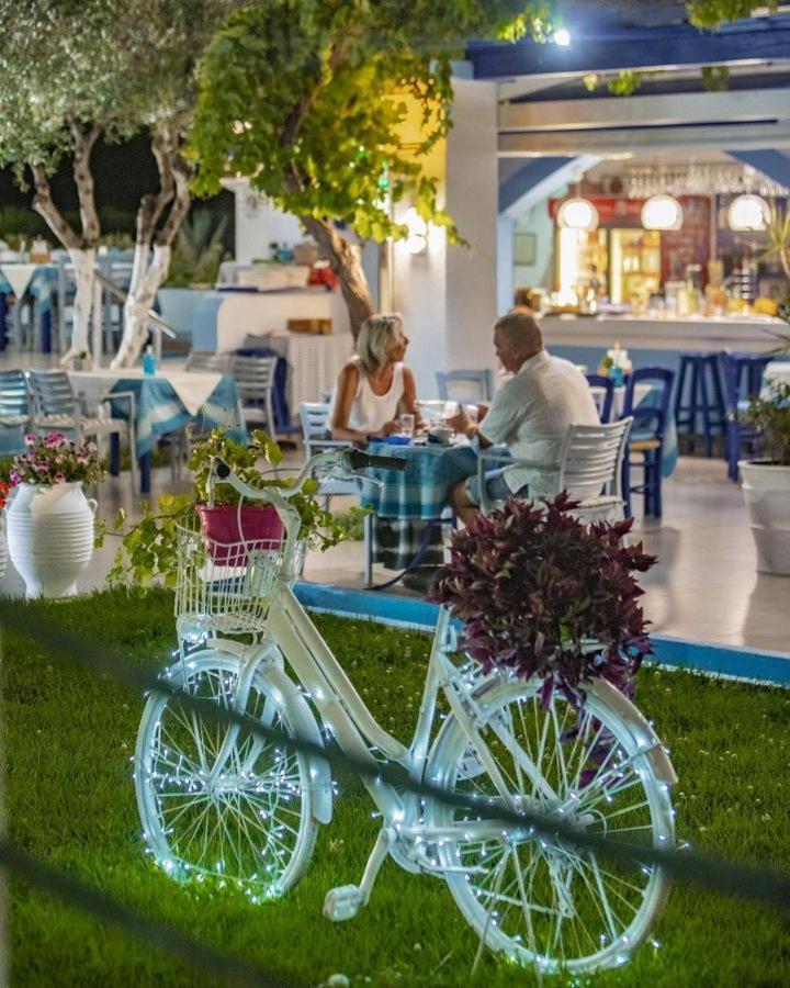 Sergiani Garden Hotel Apartments Stalida Exteriér fotografie