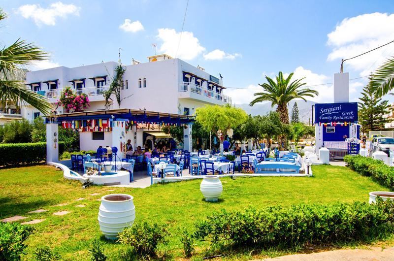 Sergiani Garden Hotel Apartments Stalida Exteriér fotografie